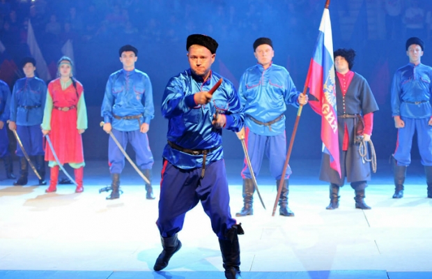 На фестивале национальных боевых искусств в Ростове-на-Дону казаки показали, чем они удивили японских самураев